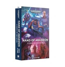 WARHAMMER 40K -  HAND OF ABADDON (ENGLISH V.)