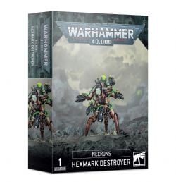 WARHAMMER 40K -  HEXMARK DESTROYER -  NECRONS