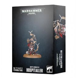 WARHAMMER 40K -  HOSPITALLER -  ADEPTA SORORITAS