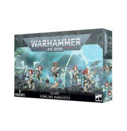 WARHAMMER 40K -  HOWLING BANSHEES -  AELDARI