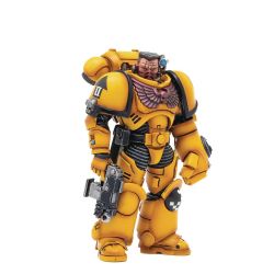 WARHAMMER 40K -  IMPERIAL FISTS INTERCSSRS BROTHER SEVITO FIGURE - 1/18 SCALE -  JOYTOY