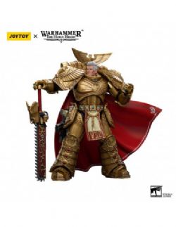 WARHAMMER 40K -  IMPERIAL FISTS ROGAL DORN, PRIMARCH OF THE VLL TH LEGION FIGURE - 1/18 SCALE -  JOYTOY