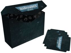 WARHAMMER 40K -  INDEX CARD PLASTIC DECK BOX (120)