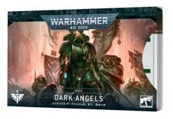 WARHAMMER 40K -  INDEX CARDS (ENGLISH) -  DARK ANGELS
