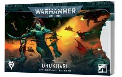 WARHAMMER 40K -  INDEX CARDS (ENGLISH) -  DRUKHARI