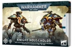WARHAMMER 40K -  INDEX CARDS (ENGLISH) -  KNIGHT HOUSEHOLD