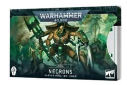 WARHAMMER 40K -  INDEX CARDS (ENGLISH) -  NECRONS