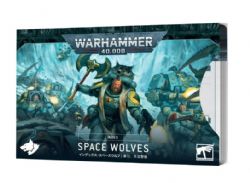 WARHAMMER 40K -  INDEX CARDS (ENGLISH) -  SPACE WOLVES