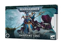 WARHAMMER 40K -  INDEX CARDS (ENGLISH) -  THOUSAND SONS