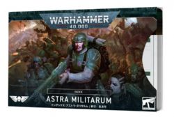 WARHAMMER 40K -  INDEX CARDS (FRENCH) -  ASTRA MILITARUM