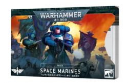WARHAMMER 40K -  INDEX CARDS (FRENCH) -  SPACE MARINES