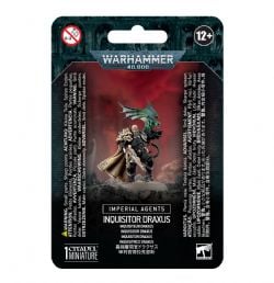 WARHAMMER 40K -  INQUISITOR DRAXUS -  IMPERIAL AGENTS