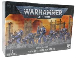 WARHAMMER 40K -  INTERCESSOR SQUAD -  SPACE MARINES