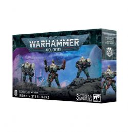 WARHAMMER 40K -  IRONKIN STEELJACKS -  LEAGUES OF VOTANN