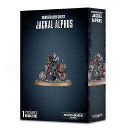 WARHAMMER 40K -  JACKAL ALPHUS -  GENESTEALER CULTS