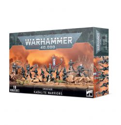 WARHAMMER 40K -  KABALITE WARRIORS -  DRUKHARI