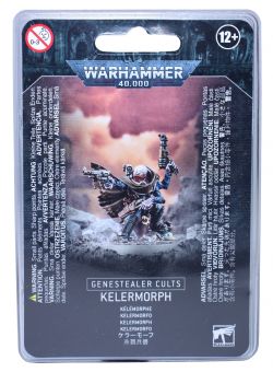 WARHAMMER 40K -  KELERMORPH -  GENESTEALER CULTS