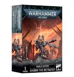 WARHAMMER 40K -  KHÂRN THE BETRAYER -  WORLD EATERS