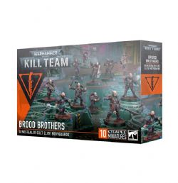 WARHAMMER 40K : KILL TEAM -  BROOD BROTHERS -  GENESTEALER CULTS