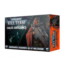 WARHAMMER 40K : KILL TEAM -  CALES OBSCURES (FRENCH)