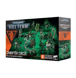 WARHAMMER 40K : KILL TEAM -  CANOPTEK CIRCLE -  NECRONS