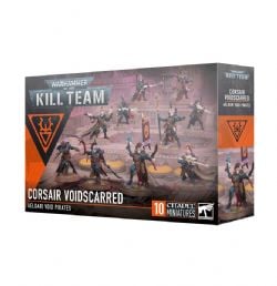 WARHAMMER 40K : KILL TEAM -  CORSAIR VOIDSCARRED -  AELDARI