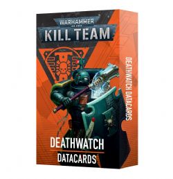 WARHAMMER 40K : KILL TEAM -  DATACARDS (ENGLISH) - DEATHWATCH -  DEATHWATCH