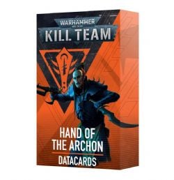 WARHAMMER 40K : KILL TEAM -  DATACARDS (ENGLISH) - HAND OF THE ARCHON -  DRUKHARI