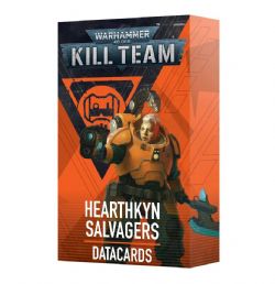 WARHAMMER 40K : KILL TEAM -  DATACARDS (ENGLISH) - HEARTHKYN SALVAGERS -  LEAGUES OF VOTANN