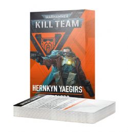 WARHAMMER 40K : KILL TEAM -  DATACARDS (ENGLISH) - HERNKYN YAEGIRS -  LEAGUES OF VOTANN