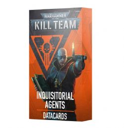 WARHAMMER 40K : KILL TEAM -  DATACARDS (ENGLISH) - INQUISITORIAL AGENTS -  IMPERIAL AGENTS