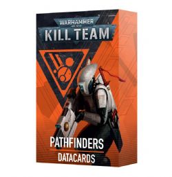 WARHAMMER 40K : KILL TEAM -  DATACARDS (ENGLISH) - PATHFINDERS -  T'AU EMPIRE