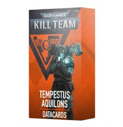 WARHAMMER 40K : KILL TEAM -  DATACARDS (ENGLISH) - TEMPESTUS AQUILONS -  ASTRA MILITARUM