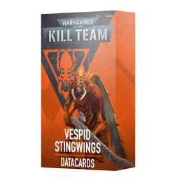 WARHAMMER 40K : KILL TEAM -  DATACARDS (ENGLISH) - VESPID STINGWINGS -  T'AU EMPIRE