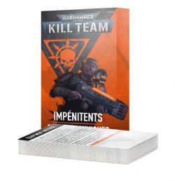 WARHAMMER 40K : KILL TEAM -  DATACARDS (FRENCH) - BLOODED -  CHAOS SPACE MARINES
