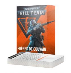 WARHAMMER 40K : KILL TEAM -  DATACARDS (FRENCH) - BROOD BROTHERS -  GENESTEALER CULTS