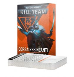 WARHAMMER 40K : KILL TEAM -  DATACARDS (FRENCH) - CORSAIR VOIDSCARRED -  AELDARI