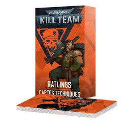 WARHAMMER 40K : KILL TEAM -  DATACARDS (FRENCH) - RATLINGS -  ASTRA MILITARUM