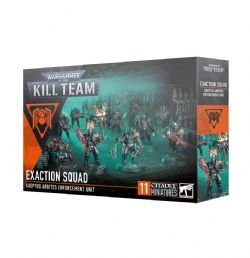 WARHAMMER 40K : KILL TEAM -  EXACTION SQUAD -  IMPERIAL AGENTS