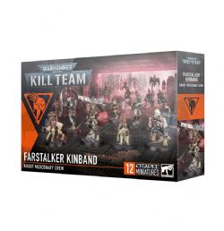 WARHAMMER 40K : KILL TEAM -  FARSTALKER KINBAND -  T'AU EMPIRE