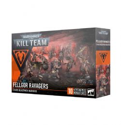 WARHAMMER 40K : KILL TEAM -  FELLGOR RAVAGERS -  CHAOS SPACE MARINE