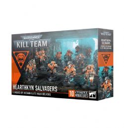 WARHAMMER 40K : KILL TEAM -  HEARTHKYN SALVAGERS -  LEAGUES OF VOTANN