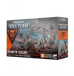 WARHAMMER 40K : KILL TEAM -  HERNKYN YAEGIRS -  LEAGUES OF VOTANN