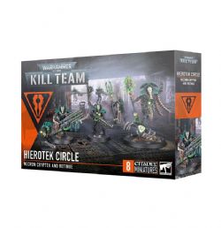 WARHAMMER 40K : KILL TEAM -  HIEROTEK CIRCLE -  NECRONS