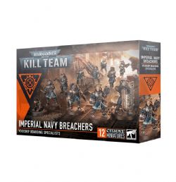 WARHAMMER 40K : KILL TEAM -  IMPERIAL NAVY BREACHERS -  IMPERIAL AGENTS