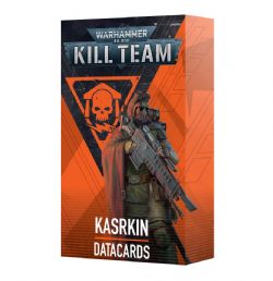 WARHAMMER 40K : KILL TEAM -  KASRKIN – DATACARDS (ENGLISH)