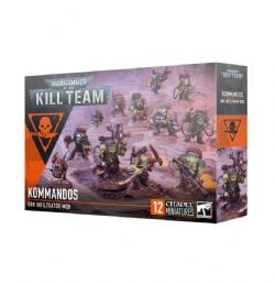 WARHAMMER 40K : KILL TEAM -  KOMMANDOS -  ORKS