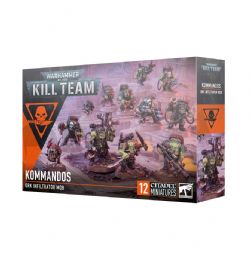 WARHAMMER 40K : KILL TEAM -  KOMMANDOS