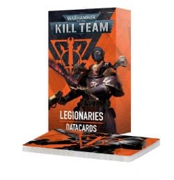 WARHAMMER 40K : KILL TEAM -  LEGIONARIES – DATACARDS (ENGLISH) -  CHAOS SPACE MARINES