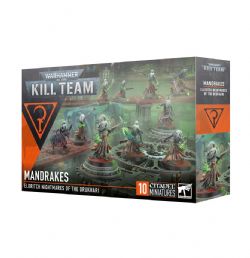 WARHAMMER 40K : KILL TEAM -  MANDRAKES -  DRUKHARI